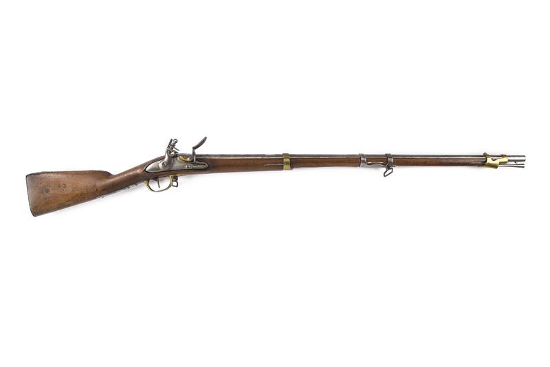 Fucile a pietra focaia da dragoni mod. 1777