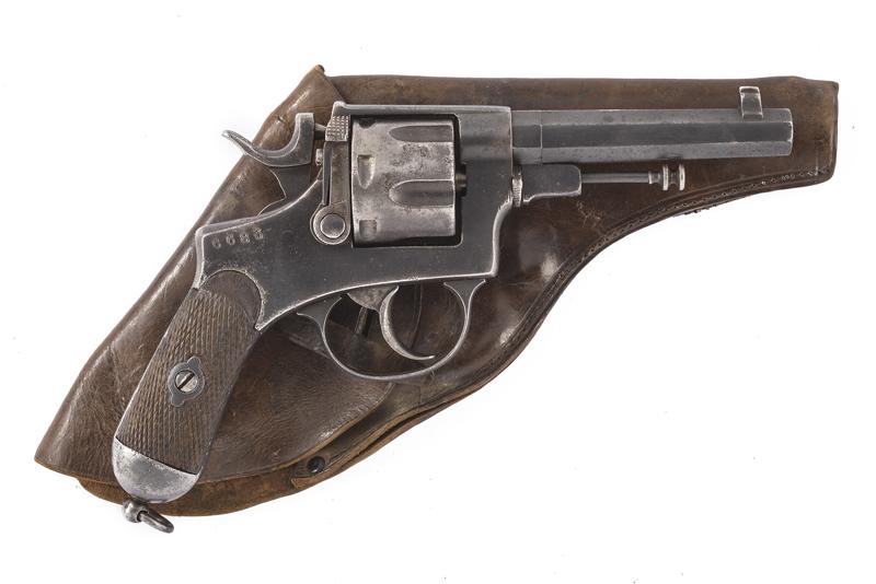 Revolver Mod. 1889 "Bodeo" da ufficiale con fodero