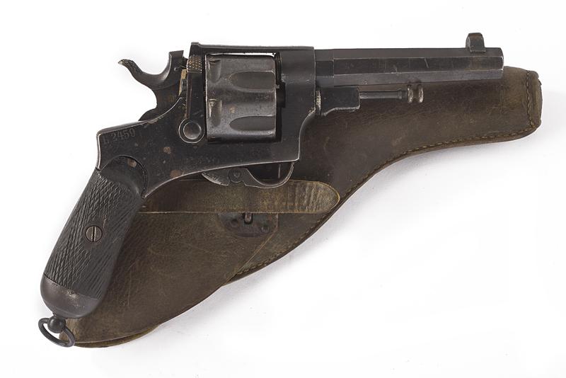 Revolver Mod. 1889 "Bodeo" con fodero