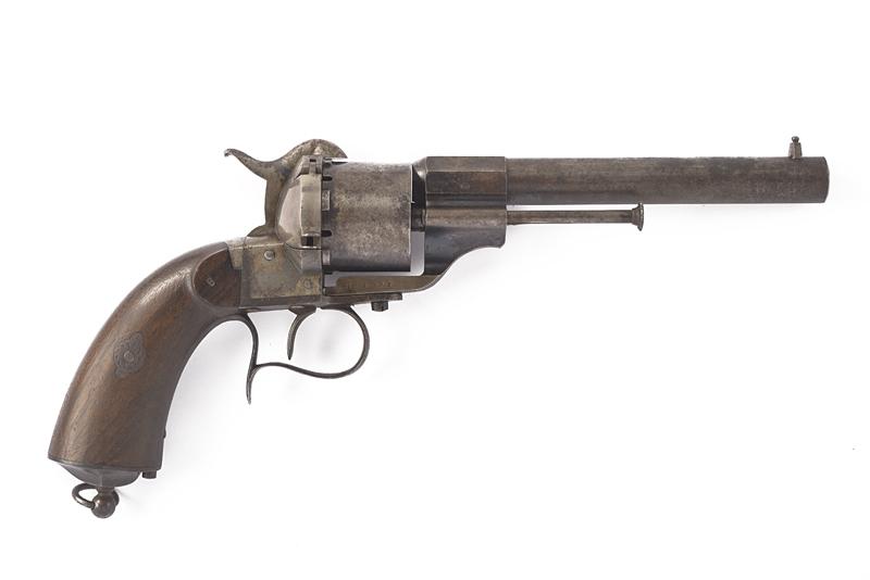 Revolver Lefaucheux lungo
