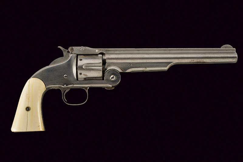 S&W Model No. 3 Second Model Single Action "American"