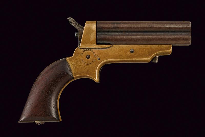 Sharps 4-shot Pepperbox Pistol