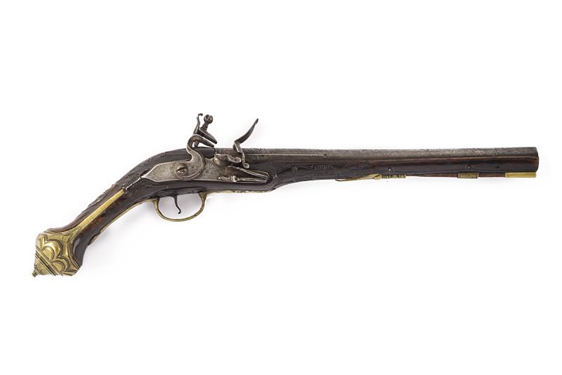 Pistola a pietra focaia