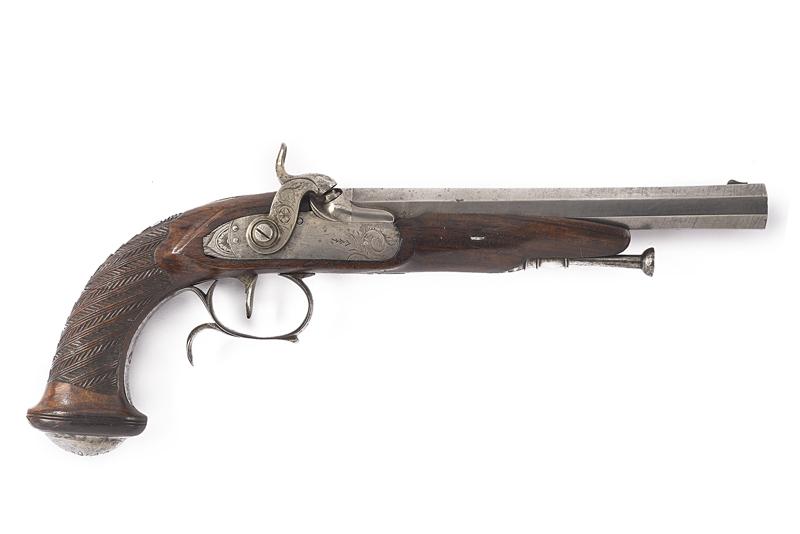 Pistola a luminello