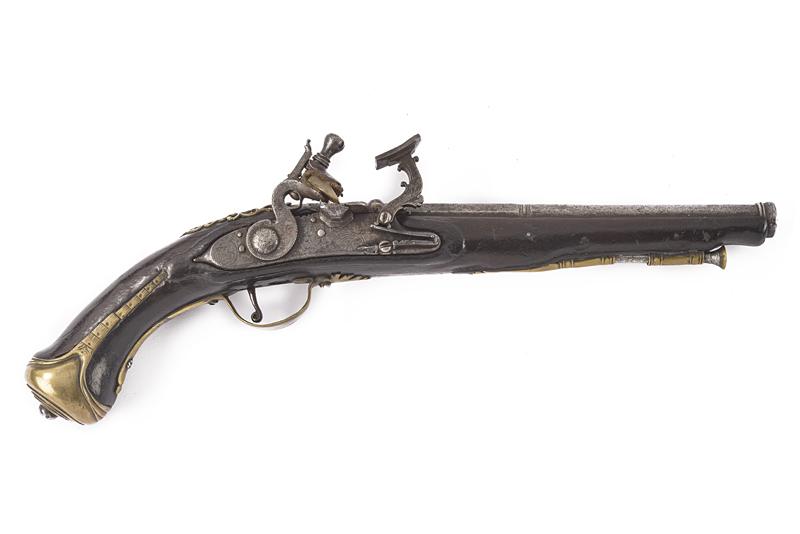 Pistola a pietra focaia alla fiorentina