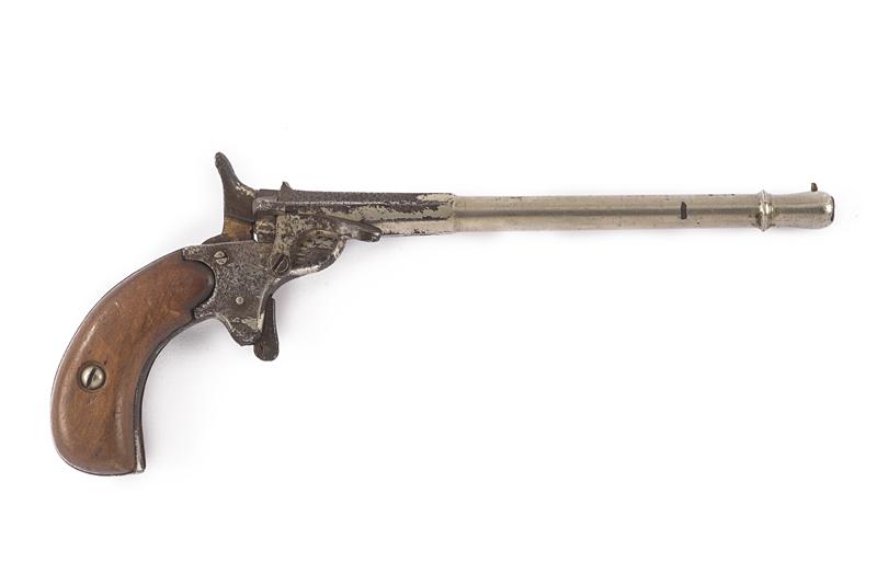 Pistola a retrocarica