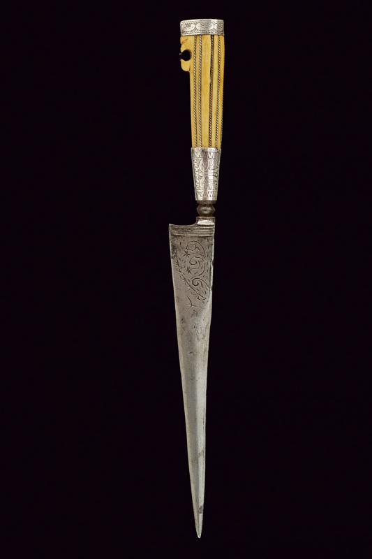 Bel coltello in stile genovese