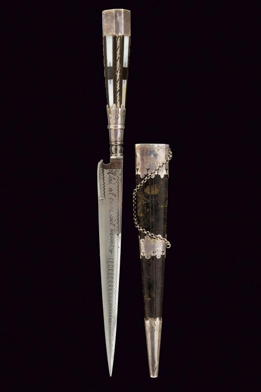 Bel coltello "Vendetta Corsa"