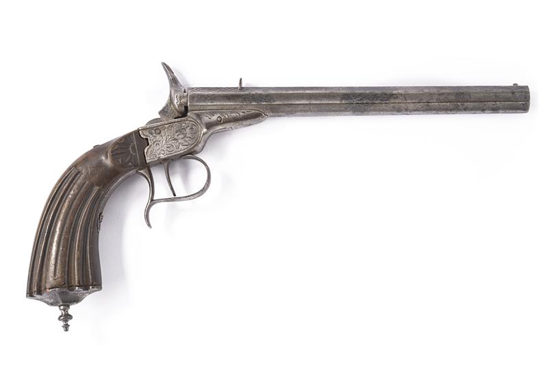 Pistola tipo Flobert