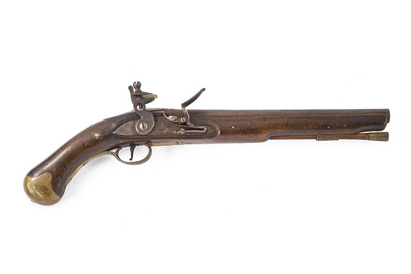 Pistola a pietra focaia