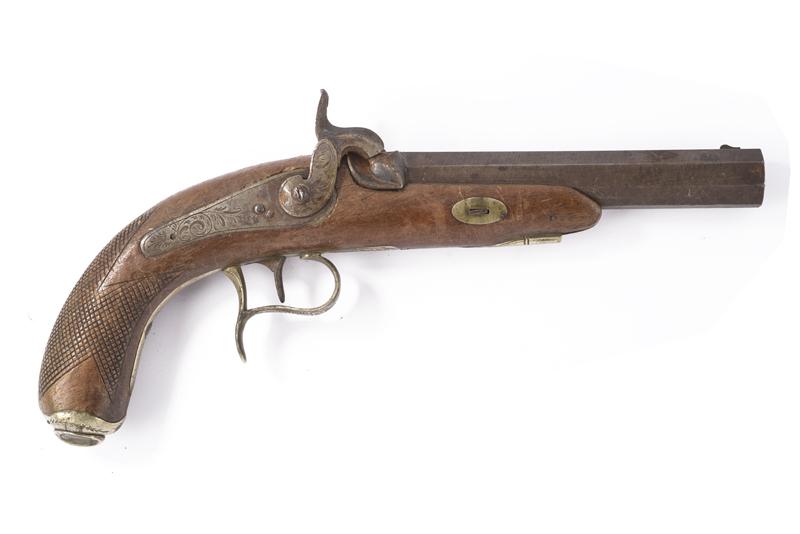 Pistola a luminello