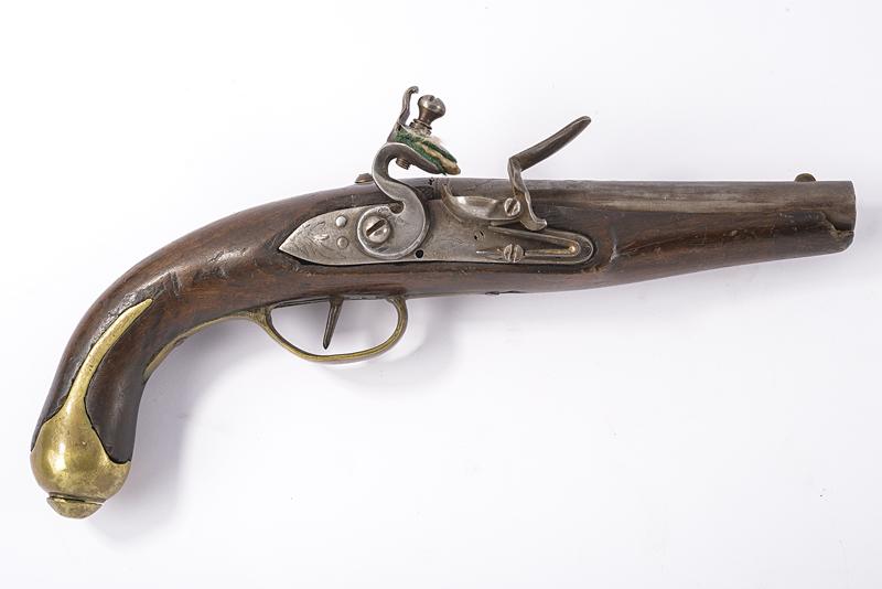 Pistola a pietra focaia