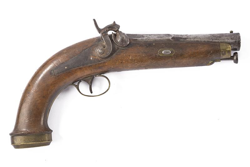 Pistola a luminello