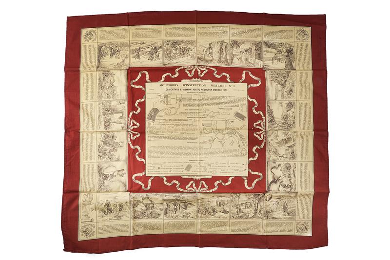 Fazzoletto "Mouchoirs d'Instruction Militaire no. 1"