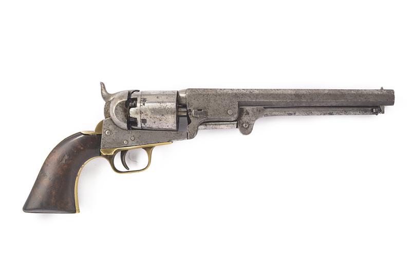 Revolver tipo Colt a luminello
