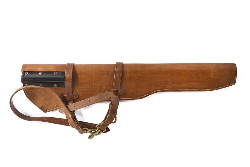 Fondina da cavallo per carabina