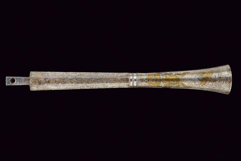Canna per un tromboncino