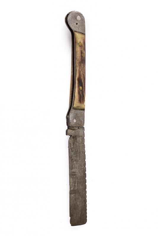 Raro coltello pieghevole