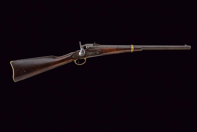Rara carabina Joslyn Model 1862 di transizione