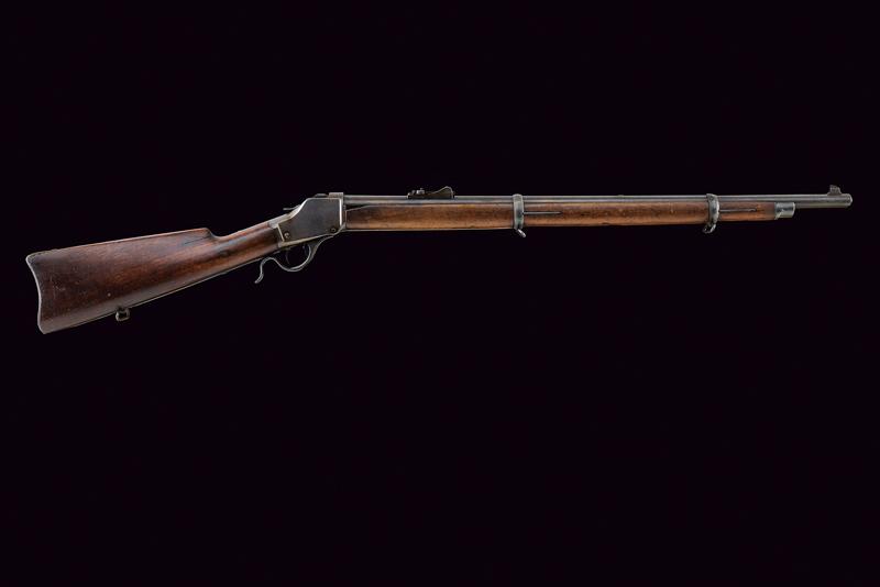Winchester High Wall Musket, First Model