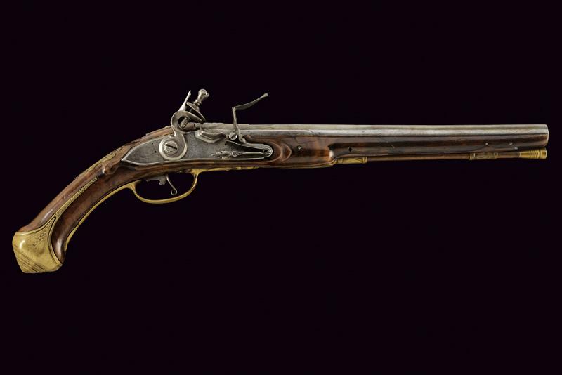 Pistola a pietra focaia