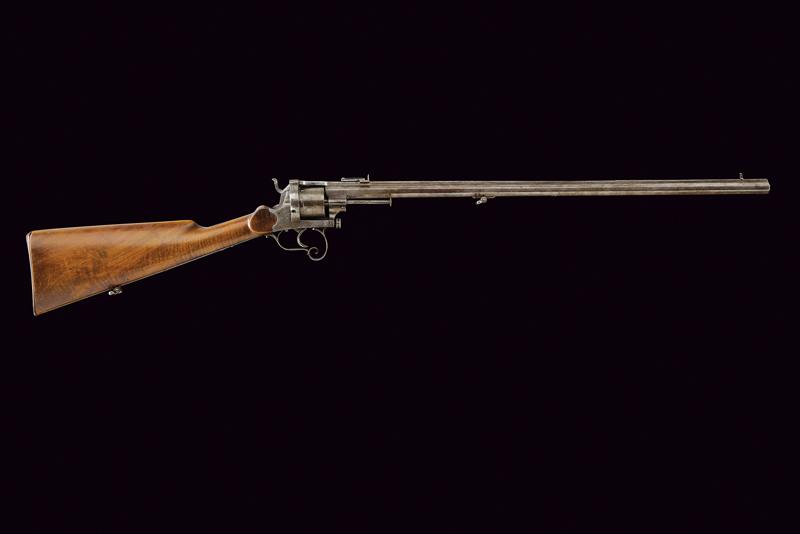 Fucile revolver a spillo, di Merolla