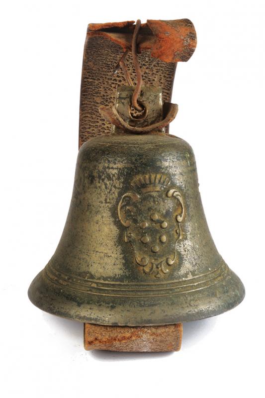 Campana da pascolo della famiglia Medici