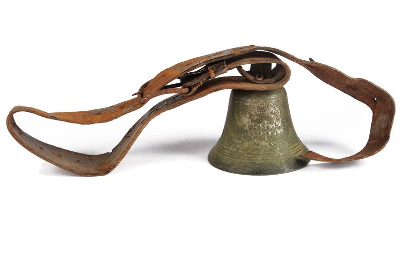 Campana da pascolo della famiglia Medici