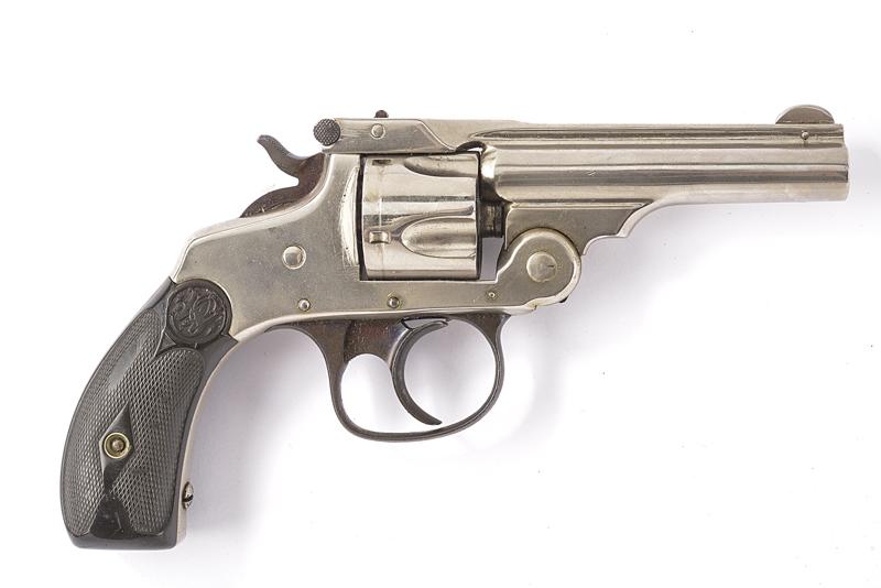 Revolver S&W a percussione centrale
