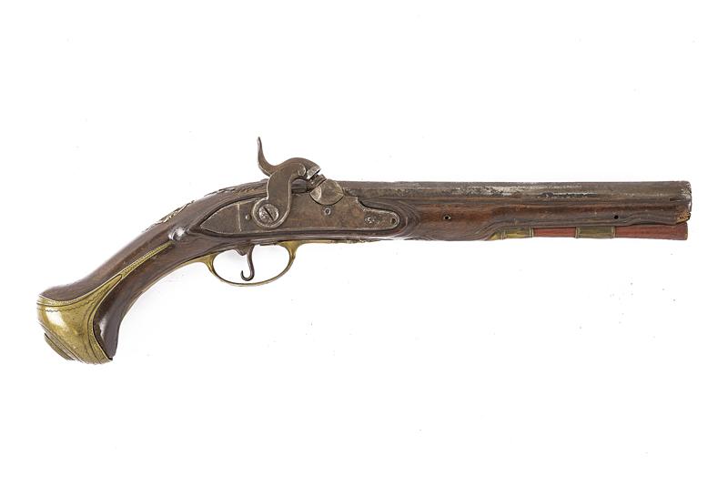 Pistola ridotta a luminello