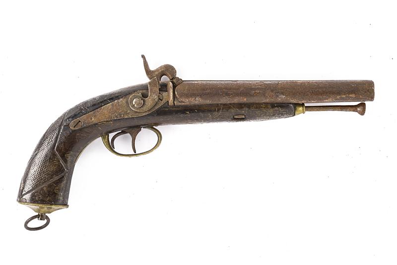 Pistola a luminello a due canne