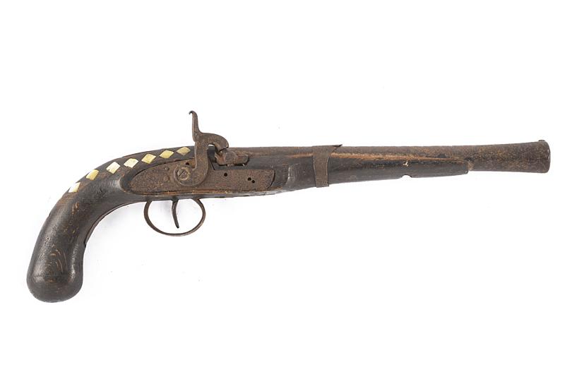 Pistola a luminello