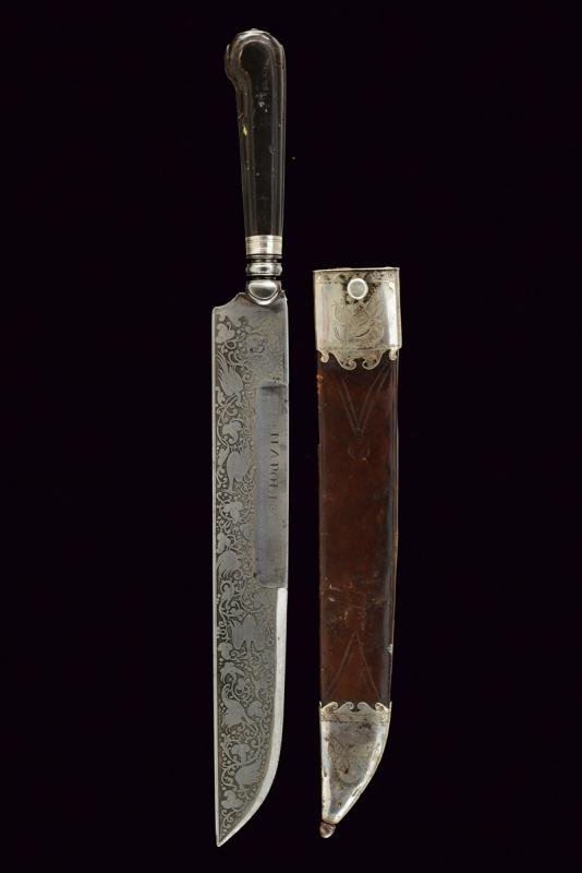 Bellissimo coltello da caccia