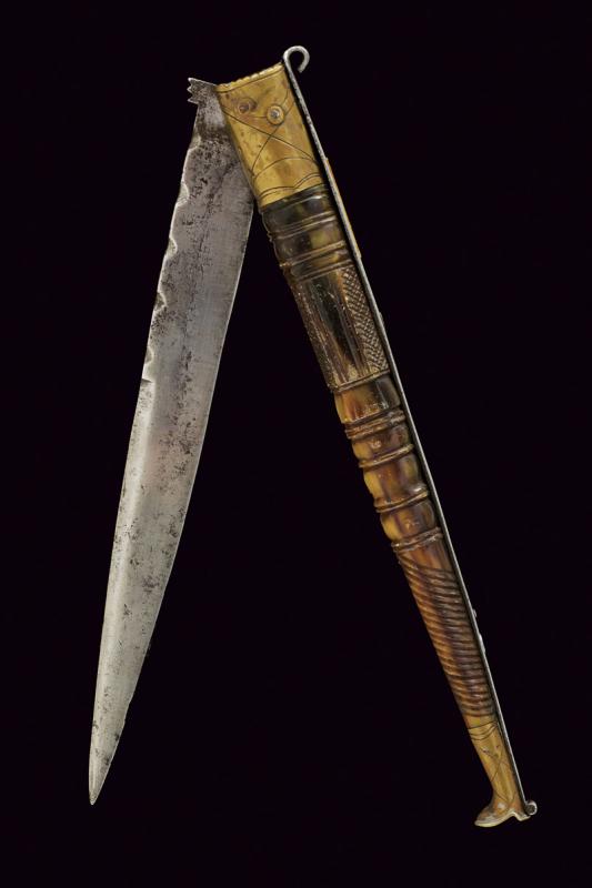 Coltello phiegevole a serramanico