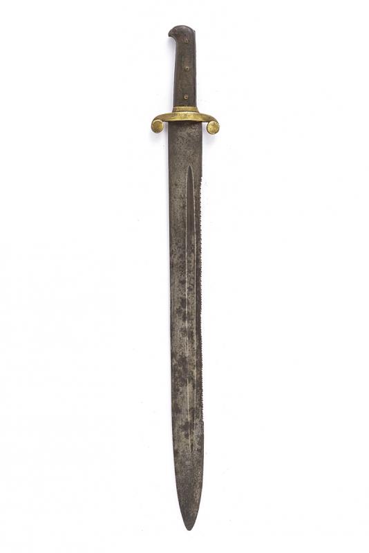 Rara daga da zappatore Mod. 1847