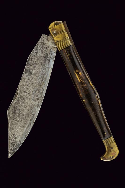 Grande coltello pieghevole