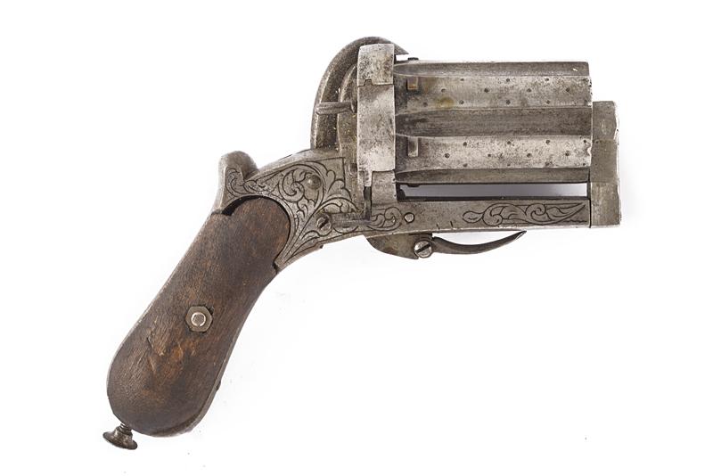 Pepperbox a spillo