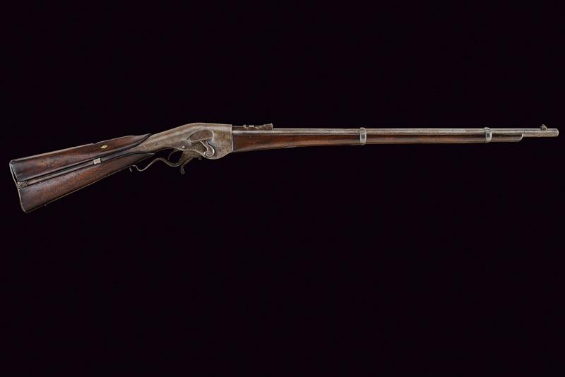 Evans Lever Action Military Musket