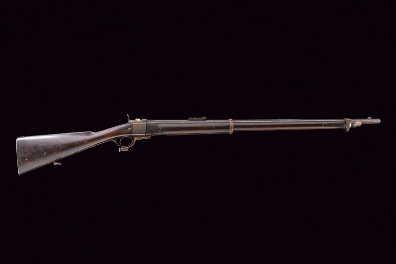 Fucile "Henry's Patent"a retrocarica a blocco cadente