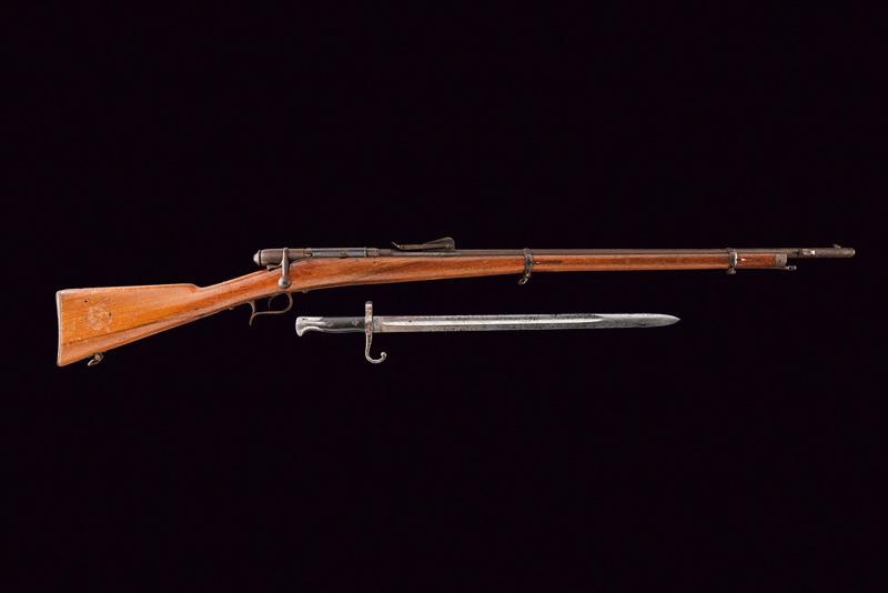 Fucile Vetterli Mod. 1870 da fanteria con baionetta