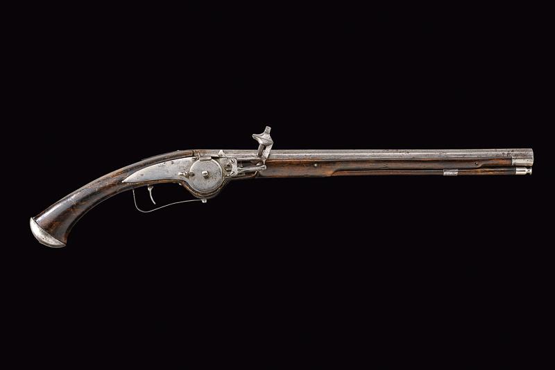 Pistola a ruota