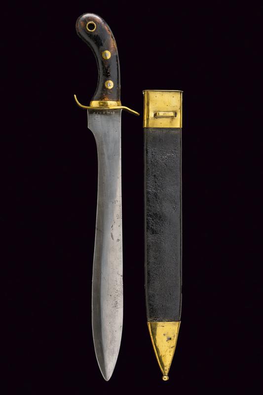 Rara daga da abbordaggio Mod. 1848
