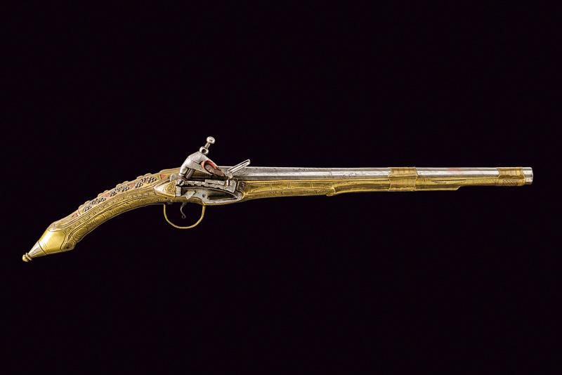 Pistola a pietra focaia