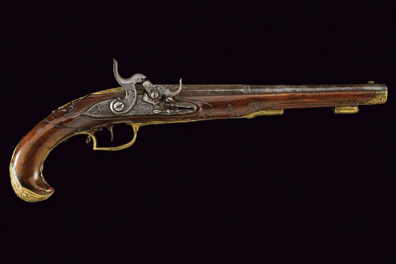 Pistola ridotta a luminello