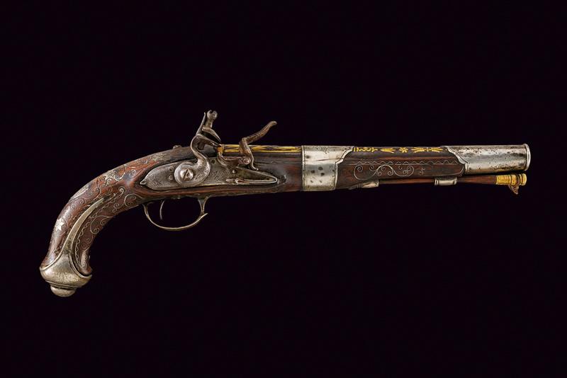 Pistola a pietra focaia