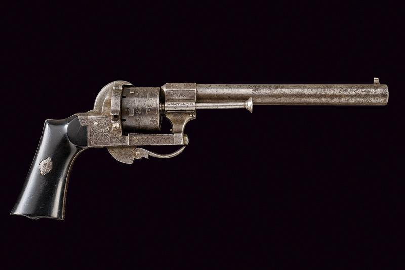 Revolver a spillo Lefaucheux