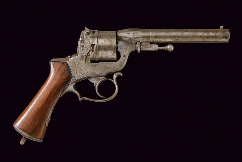 Raro revolver Perrin