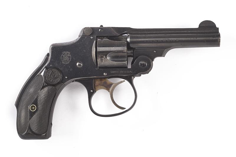S&W 32 Safety revolver