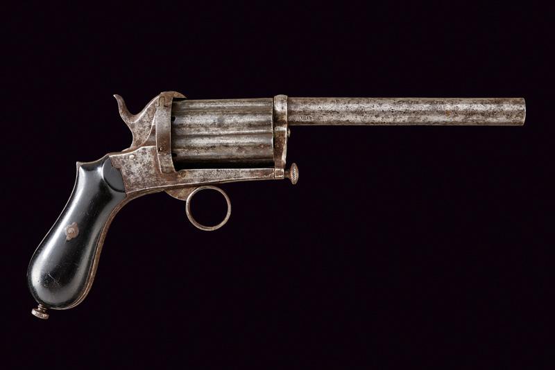 Pepperbox revolver a spillo