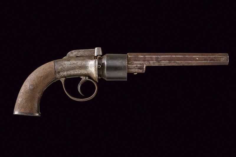 Revolver a luminello di transizione